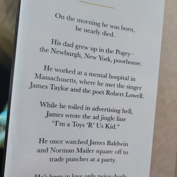 *LIKE NEW & SIGNED* James Patterson by James Patterson, 1st/1st First Edition HC - Picture 3 of 4